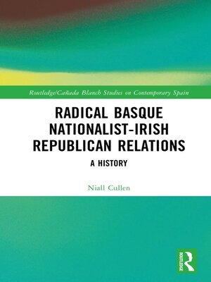 cover image of Radical Basque Nationalist-Irish Republican Relations
